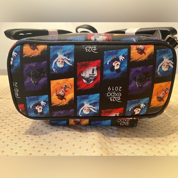 Rare Loungefly Disney Park D23 2019 Expo Backpack NWT - Picture 6 of 8